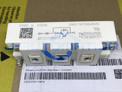 new 1PCS SEMIKRON SKM195GAL126D Power Module Supply - SEMIKRON