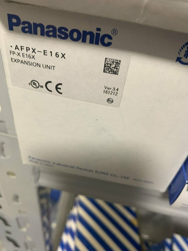 Panasonic AFPX-E16X Expansion Unit - PANASONIC