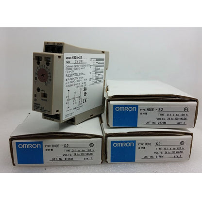 new Omron H3DE-S2 Time Relay One H3DES2 - OMRON