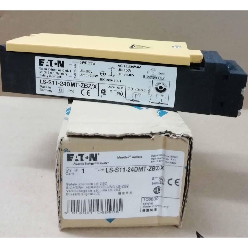 new 1PC  Eaton Moeller LS-S11-24DMT-ZBZ/X Limit Switch Moeller