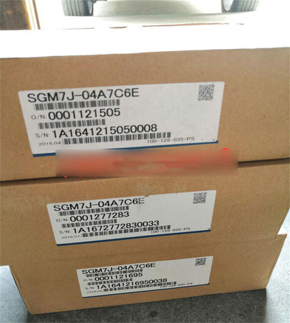 new 1PC Yaskawa SGM7J-04A7C6E Servo Motor In Box ping