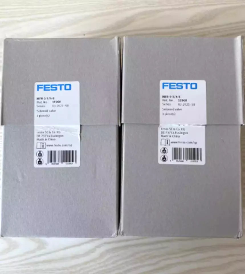 Festo MFH-3-3/4-S 11968 Electromagnetic Valve - FESTO