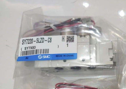 1PC SMC SY72205LZDC8 Solenoid Valve - SMC