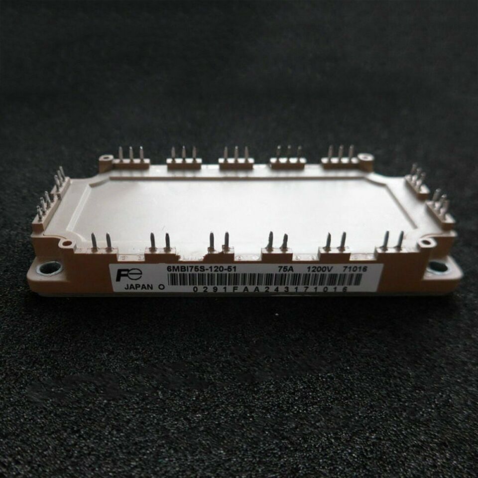 new 1PC Fuji 6MBI75S-120-51 IGBT Module 6MBI75S12051 - FUJI ELECTRIC