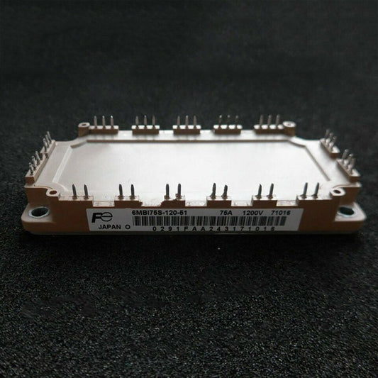 new 1PC Fuji 6MBI75S-120-51 IGBT Module 6MBI75S12051 - FUJI ELECTRIC