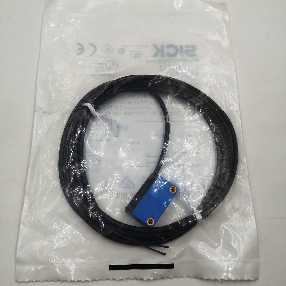 new SICK GTE6-N1231 Photoelectric Sensor One GTE6N1231 - SICK