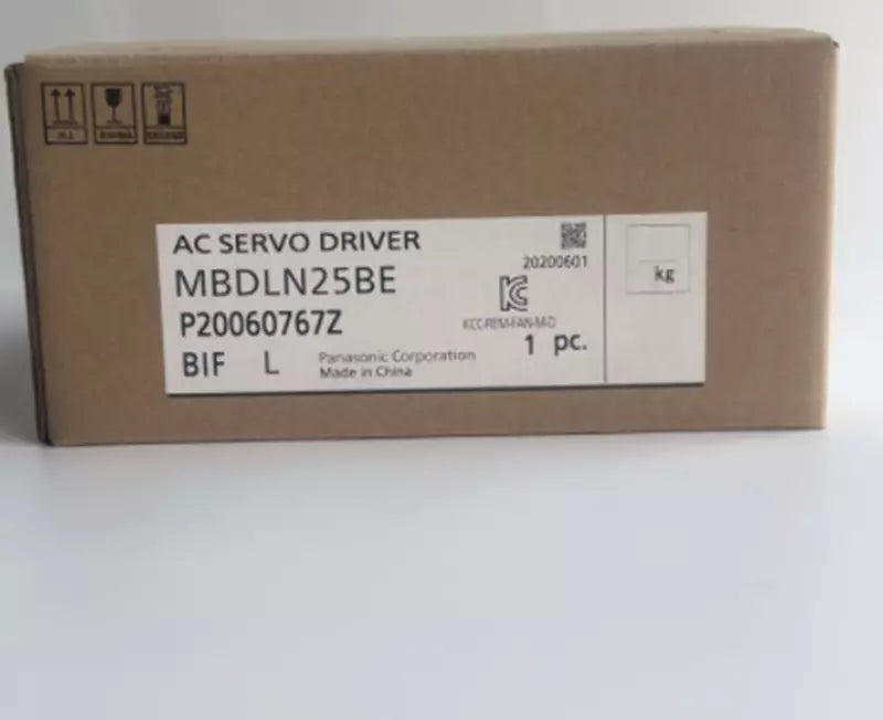 new 1PC Panasonic MBDLN25BE Servo Driver In Box ping - PANASONIC