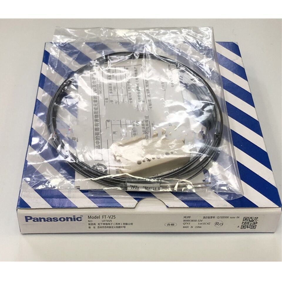 new Panasonic FT-V25 Fiber Optic Sensor 1PC  FTV25