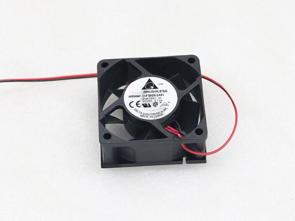 new 1PC 2-wire inverter Fan DFB0624H 0.11A 6CM - DFR