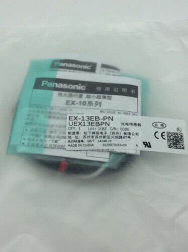 new Panasonic EX-13EB-PN Photoelectric Sensor 1PC EX13EBPN - PANASONIC