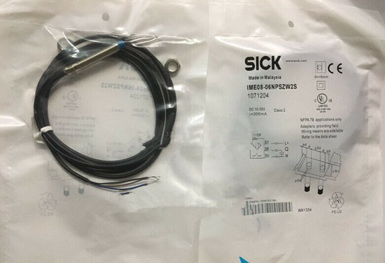 new 1PC Sick IME08-06NPSZW2S Proximity Sensor IME0806NPSZW2S - SICK