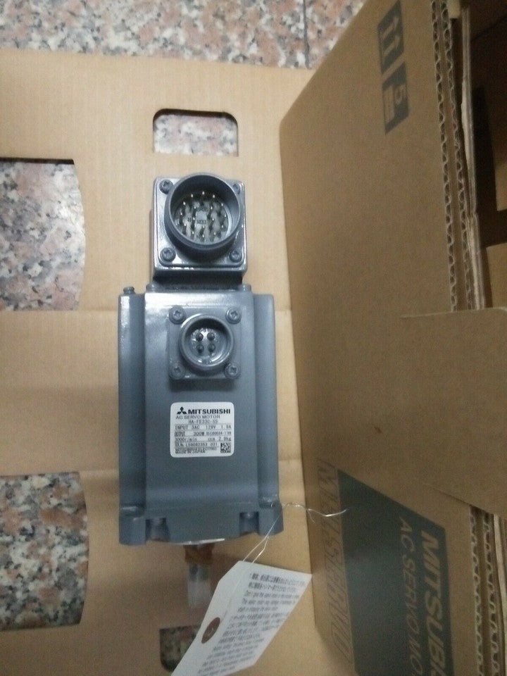 new 1PC Mitsubishi HA-FE33C-S5 Servo Motor HAFE33CS5 In Box ping