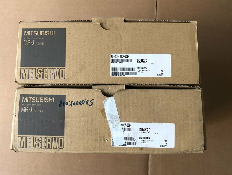 Mitsubishi MRJ2S100CPS084 1-Unit servo drive in box - MITSUBISHI