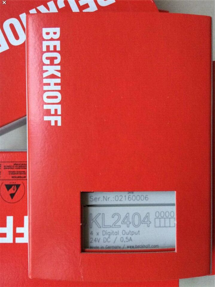 new 1PC  Beckhoff KL2404 PLC Module KL 2404 In Box ping