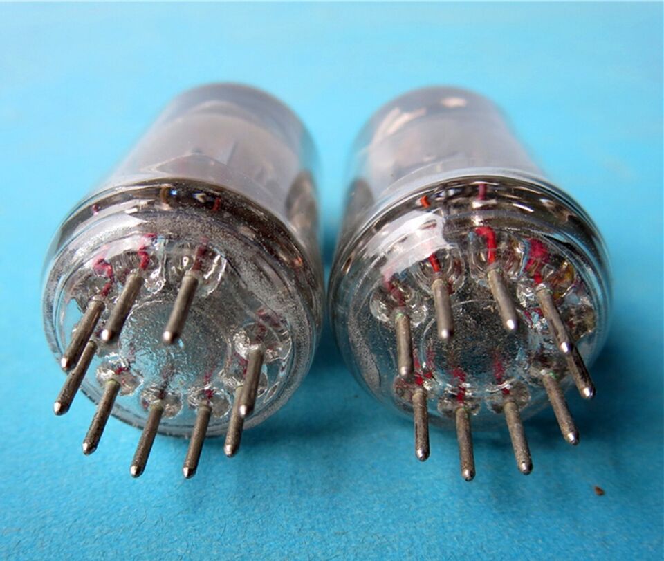 new 1Pair NOS 6N4 Electronic Amplifier Tube For ShuGuang PSVANE EH 12AX7 ECC83 5751 - SHUGUANG