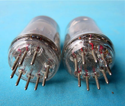 new 1Pair NOS 6N4 Electronic Amplifier Tube For ShuGuang PSVANE EH 12AX7 ECC83 5751 - SHUGUANG