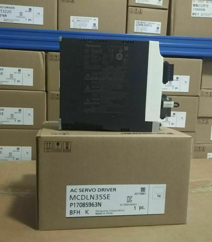 new 1PC Panasonic MCDLN35SE AC Servo Drive In Box ping