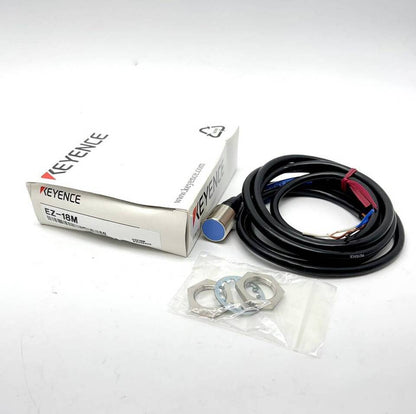 new Keyence EZ-18M Proximity Switch Sensor EZ18M 1PC - KEYENCE