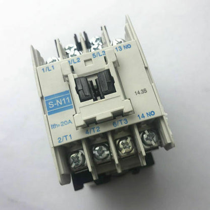 new 1PC Mitsubishi S-N11 220V AC Contactor SN11 - MITSUBISHI