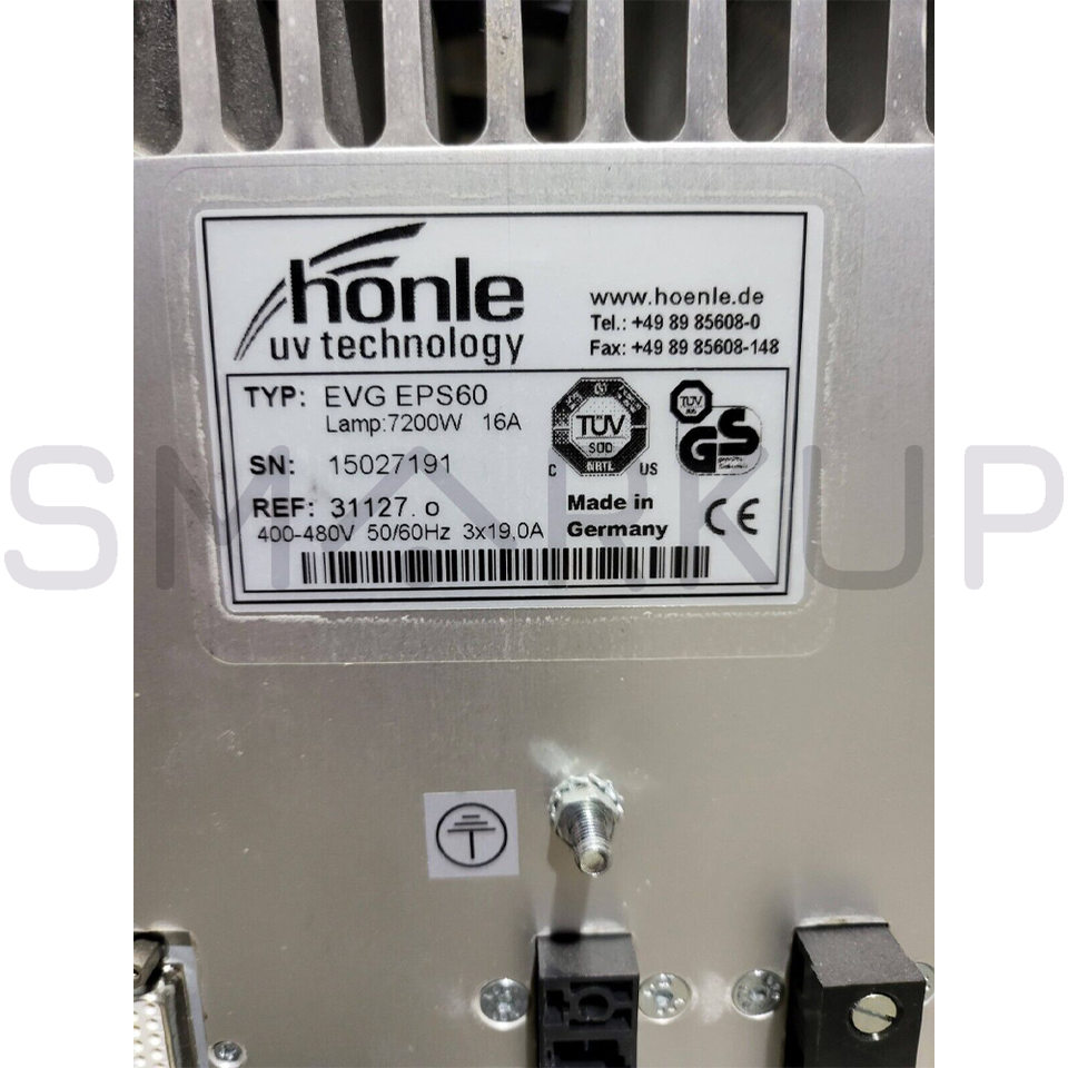 used  & Tested HONLE EVG EPS60 Power Supply 16A