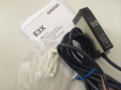 new Omron E3X-A21 Photoelectric Switch One E3XA21 - OMRON