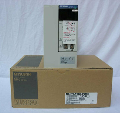 new 1PC MITSUBISHI MR-J2S-200B-PY135 Servo Drive MRJ2S200BPY135 In Box - MITSUBISHI