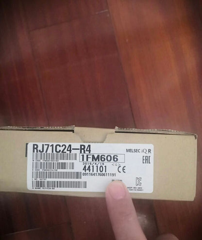 MITSUBISHI RJ71C24-R4 Communication Unit Ping - MITSUBISHI