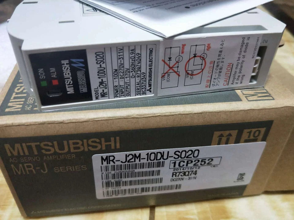 new Mitsubishi MR-J2M-10DU-S020 Servo Drive 1PC ping