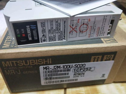 new Mitsubishi MR-J2M-10DU-S020 Servo Drive 1PC ping