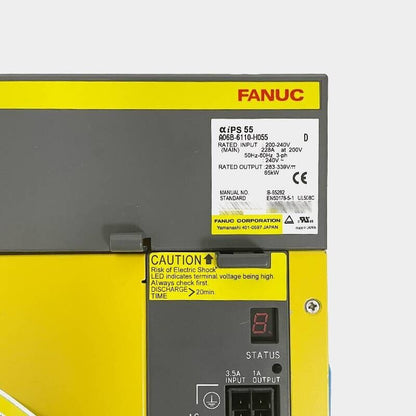 new Fanuc A06B-6110-H055 Servo Amplifier A06B6110H055 - FANUC
