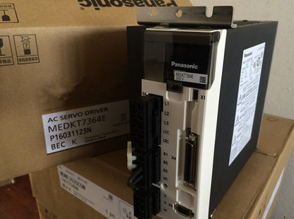 new One Panasonic MEDKT7364E Servo Drive ping MEDKT 7364E - PANASONIC