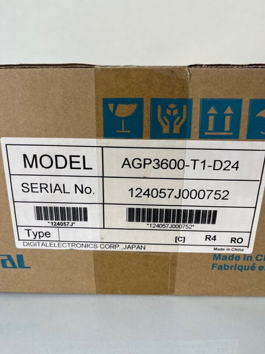 new One PRO-FACE AGP3600-T1-D24 AGP3600T1D24 Touch Screen ping - KOEED