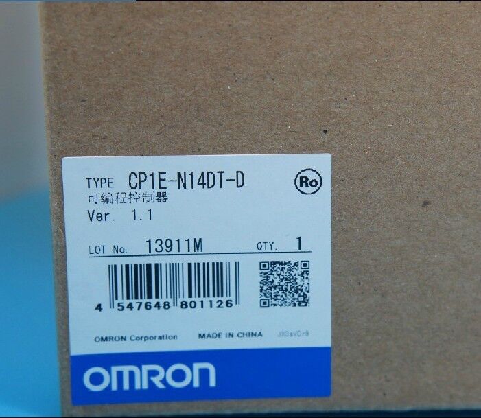 new 1PC Omron CP1E-N14DT-D Programmable Controller CP1EN14DTD ping - OMRON
