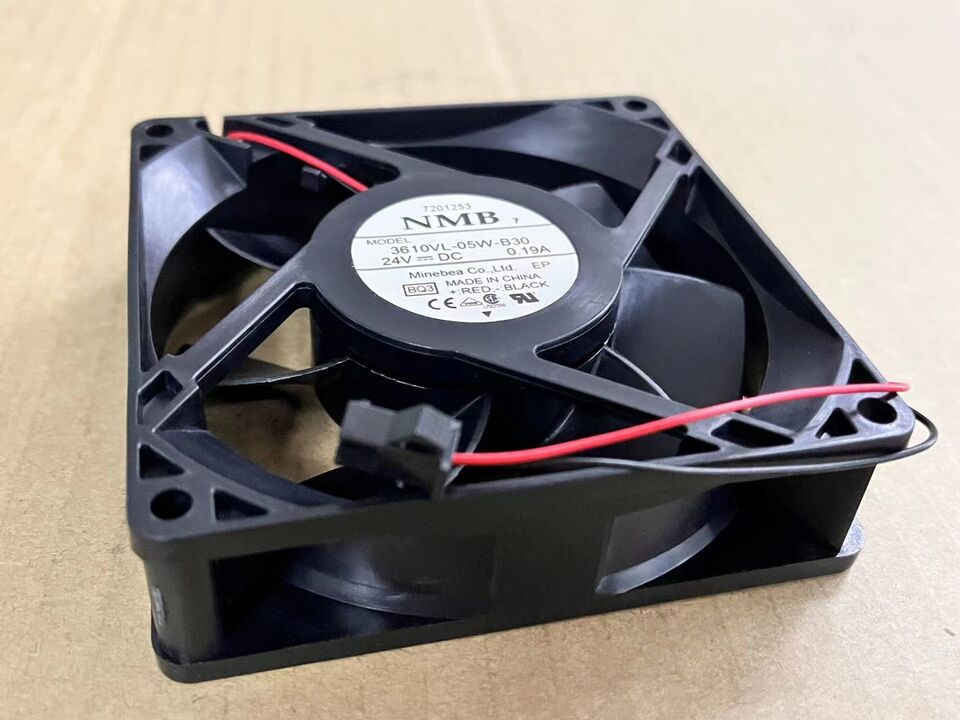new 1PC 0.19A 92*92*25mm 2pin Inverter cooling fan 3610VL-05W-B30 DC24V - UNMATCHED