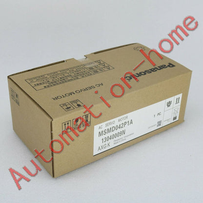 New Panasonic Motor MSMD042P1A Motor Box - PANASONIC MOTOR