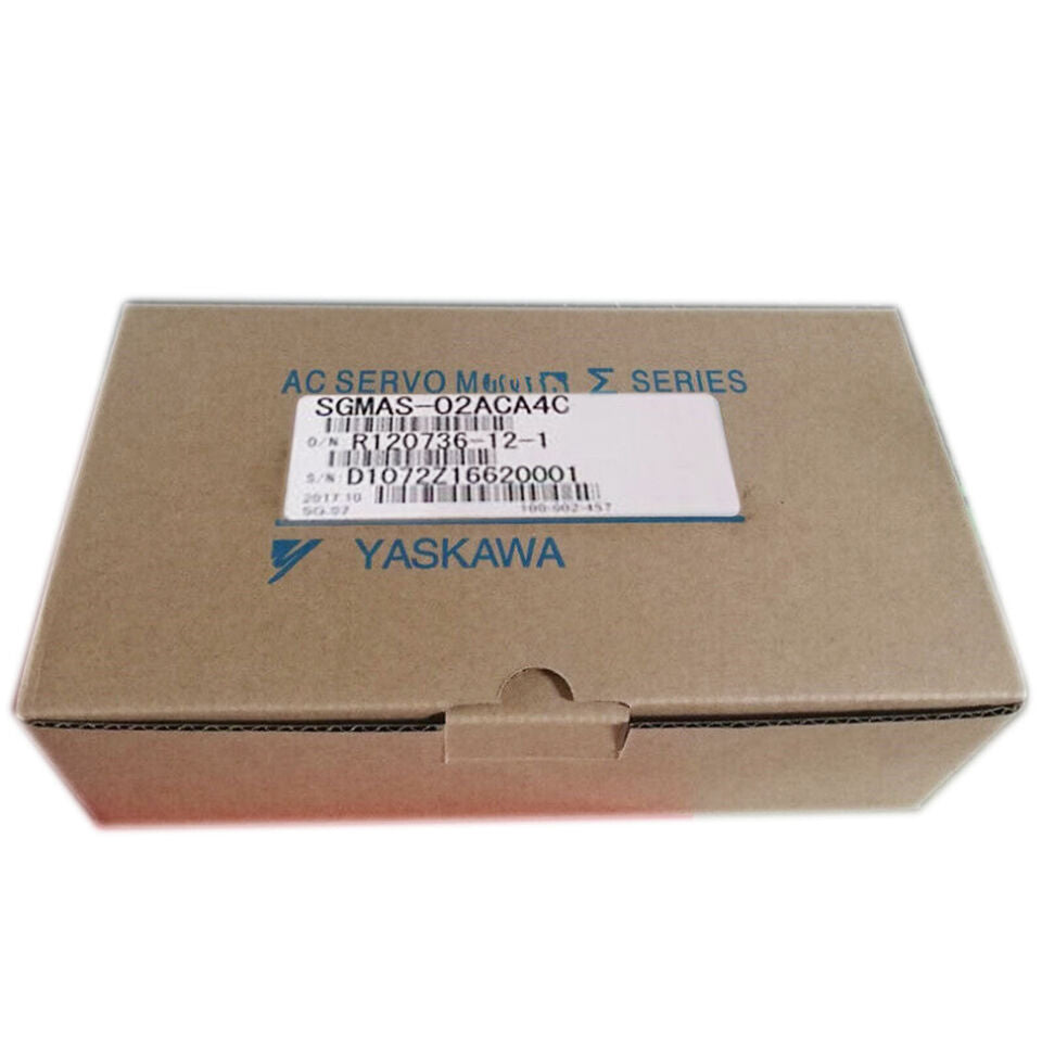 new 1PC YASKAWA SGMAS-02ACA4C AC Servo Motor SGMAS02ACA4C - YASKAWA