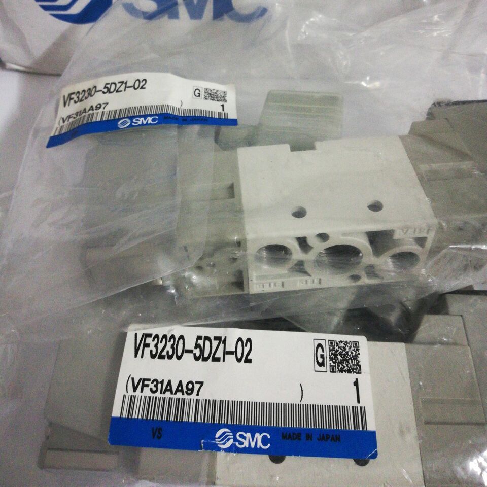 new 1PC SMC VF3230-5DZ1-02 Solenoid Valve VF32305DZ102 - SMC