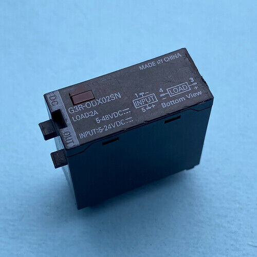 new Omron G3R-ODX02SN Solid State Relay One G3RODX02SN - OMRON