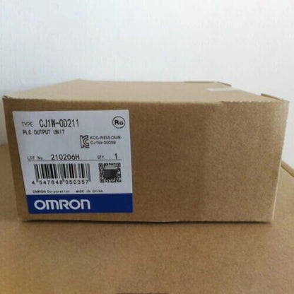 Omron CJ1W-OD211 Module One - OMRON