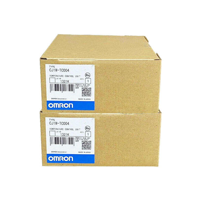 new 1PC  Omron CJ1W-TC004 Temperature Control Unit CJ1WTC004 ping