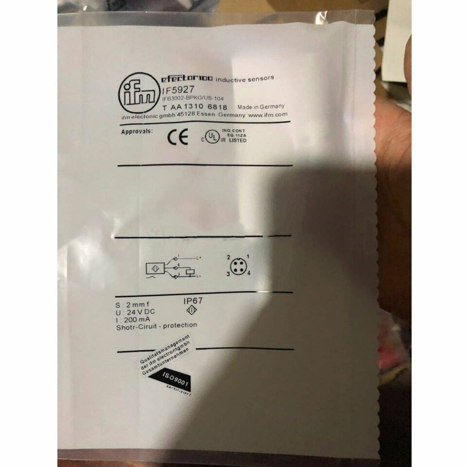 IFM Proximity Switch IF5927 - IFM