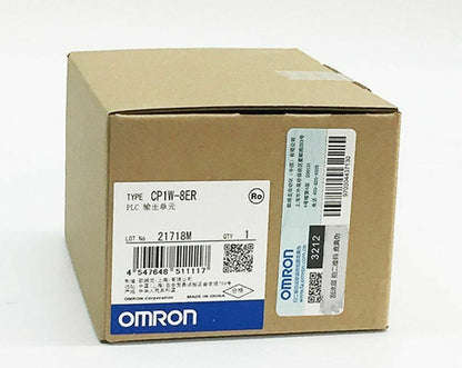 Omron CP1W-8ER Output Unit - OMRON