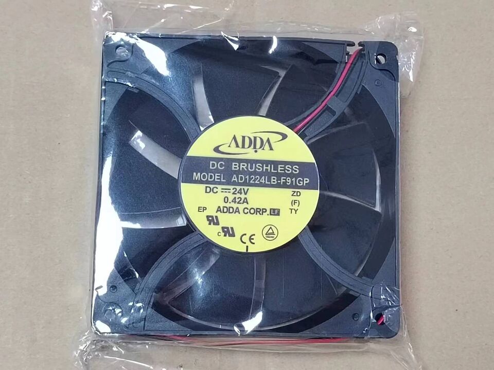 new 1pc 12CM 12038 24V 0.42A Inverter server chassis Cooling Fan AD1224LB-F91GP - DIGITECH