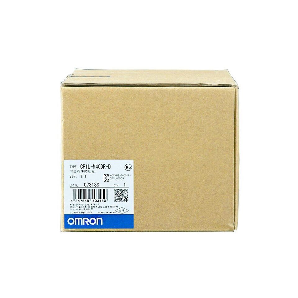 new 1PC Omron CP1L-M40DR-D CP1LM40DRD In Box ping - OMRON