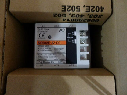 new 1PC Fuji SS502E-3Z-D3 Solid State Relay SS502E3ZD3 - FUJI