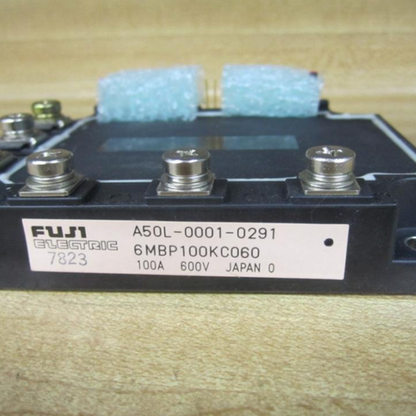 1PC FUJI 6MBP100KC060 A50L IGBT Module - FUJI
