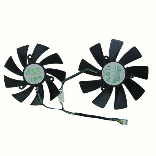 new 1PC for DC12V 4Pin GTX 1070 Ti Mini 8GB Graphics card fan - PLCTECH