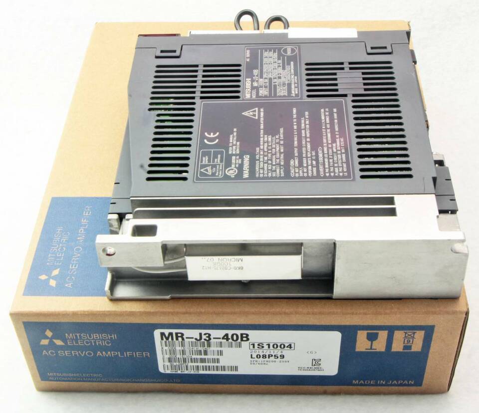 new 1PC Mitsubishi MR-J3-40B MRJ340B Servo Driver In Box ping - MITSUBISHI
