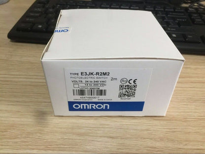 new Omron E3JK-R2M2 Photoelectric Switch One E3JKR2M2 - OMRON