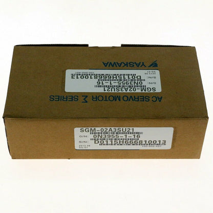 new 1PC Yaskawa SGM-02A3SU21 Servo Motor SGM02A3SU21 ping - YASKAWA